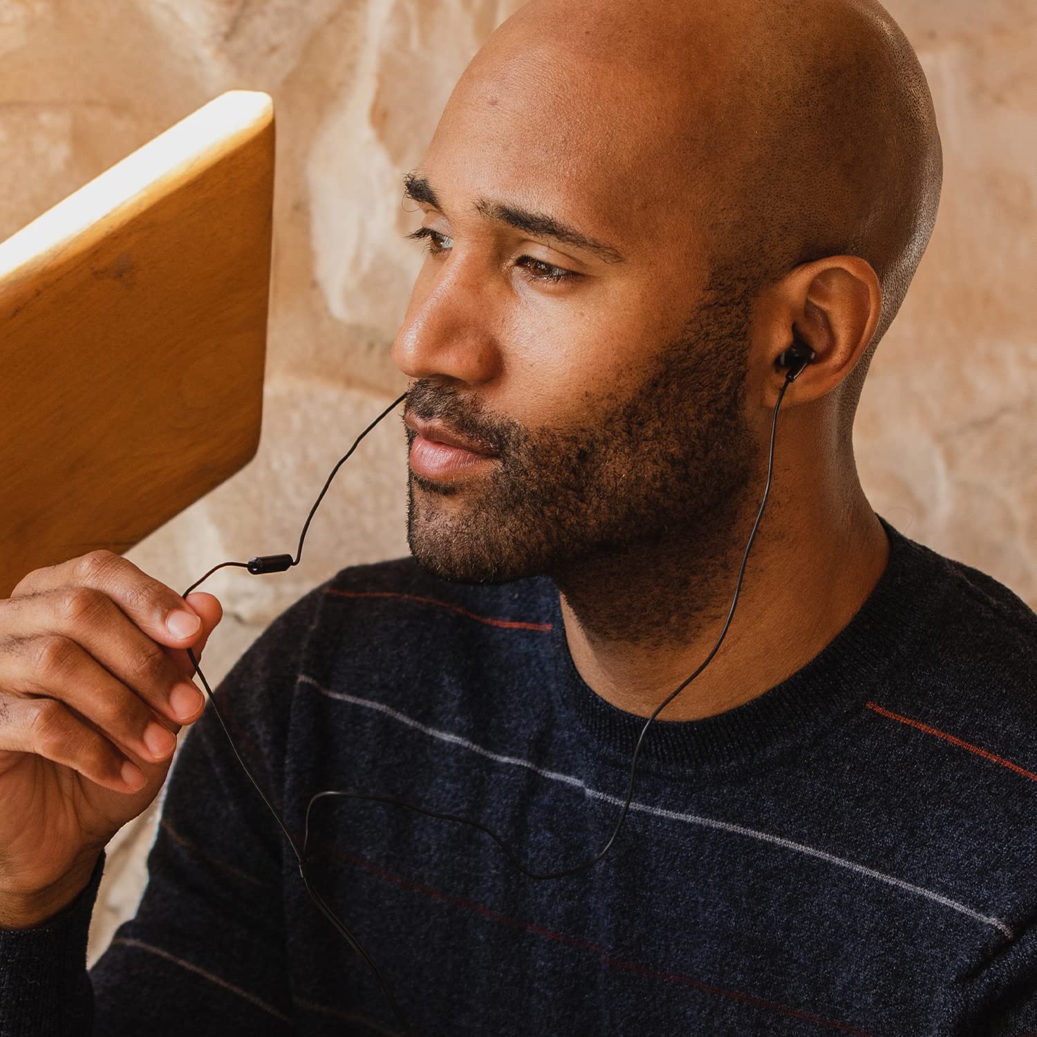 Amazon.com: Panasonic ErgoFit Wired Earbuds With Microphone, 3.5mm